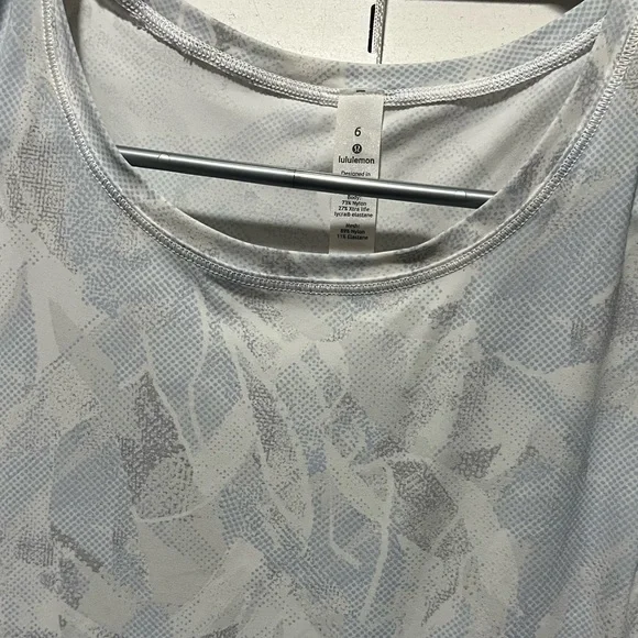 LULULEMON jasmine white sculpt tank - Picture 5 of 5